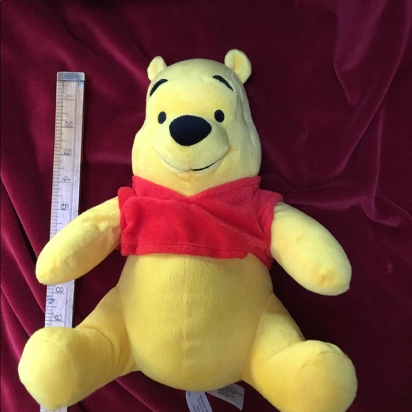 12”Plush Winnie the Pooh, and Disney framed pictures. Sold together as a group. - Picture 6 of 13